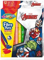 Colorino-Disney Avengers stiften-12 kleuren