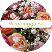 10 corsage buttons Weddingguest Spring Flowers groen - button - trouwen - huwelijk - corsage