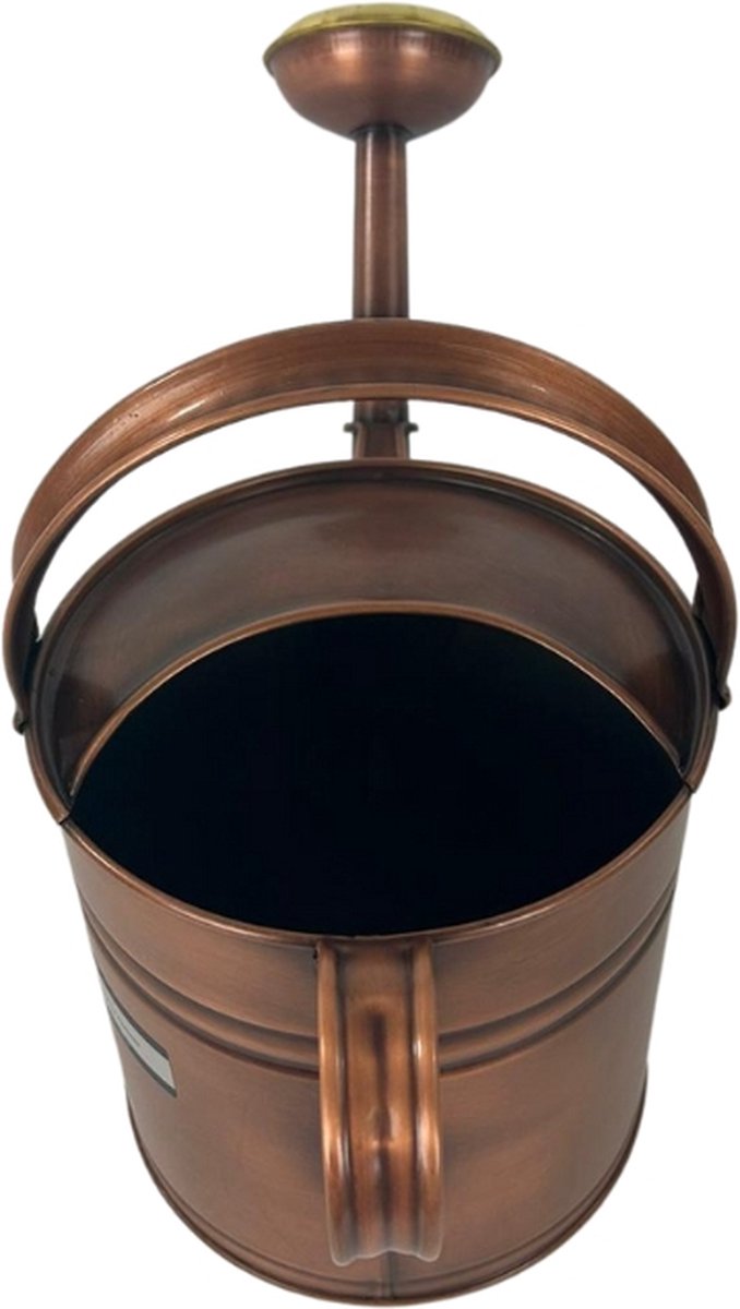 Synx Tools Gieter Koper 5 Liter - Metaal - 5L - Gieters - gieters voor binnen - gieters voor buiten - kleine gieter - gieter binnen - plantengieter — cadeau in Wonen & Interieur - foto 2