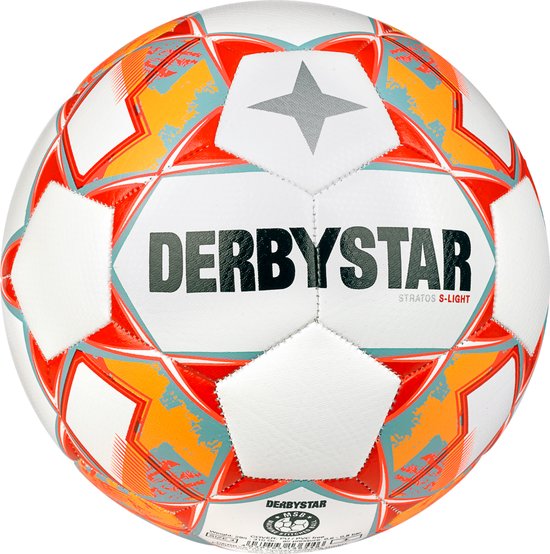 Derbystar Voetbal Stratos S Light Jeugdopleiding Zacht Balcontact derbystar-voetbal-stratos-s-light-jeugdopleiding-zacht-balcontact