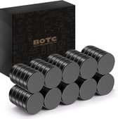 Aimants super puissants BOTC - 30 pièces - 10x3MM - Y compris boîte de rangement avec boîte de rangement - Ruban