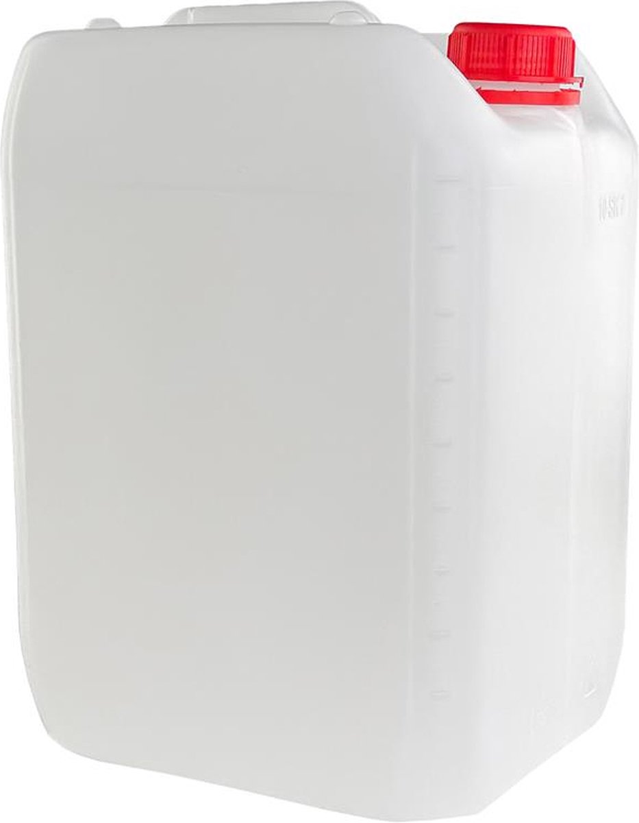 Jerrican lot de 2 - 10 litres - Sans BPA - Convient pour l'eau potable -  Empilable -... | bol.com