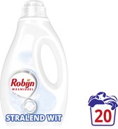 Robijn Stralend Wit Vloeibaar Wasmiddel 20 wasbeurten