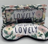 CGB GIFTWARE Mum you are Lovely eyemask