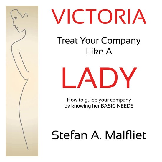 Victoria - Treat Your Company Like A Lady - cover