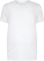 Alca Fashion - heren t-shirt Ronde hals wit maat 5XL