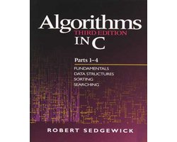 Omslag van Algorithms in C