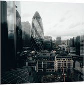 Acrylglas - Uitzicht van een Stad - Verenigd Koninkrijk - 100x100 cm Foto op Acrylglas (Wanddecoratie op Acrylaat)