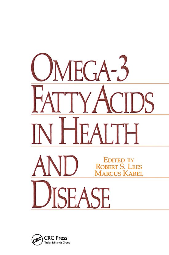 Food Science and Technology- Omega-3 Fatty Acids in Health a ... - cover