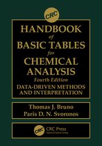 CRC Handbook of Basic Tables for Chemical Analysis