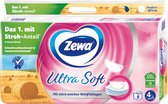Zewa Toiletpapier Ultra Soft 4-ply (8x150 vellen), 8 stuks