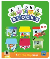 Numberblocks Lift The Flap Titles- Alphablocks A-Z: A Lift-the-Flap Book