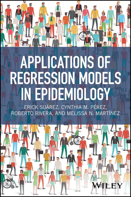 Applications of Regression Models in Epidemiology - cover
