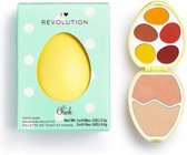 Makeup Revolution I Love Revolution Face and Shadow Palette - Chick