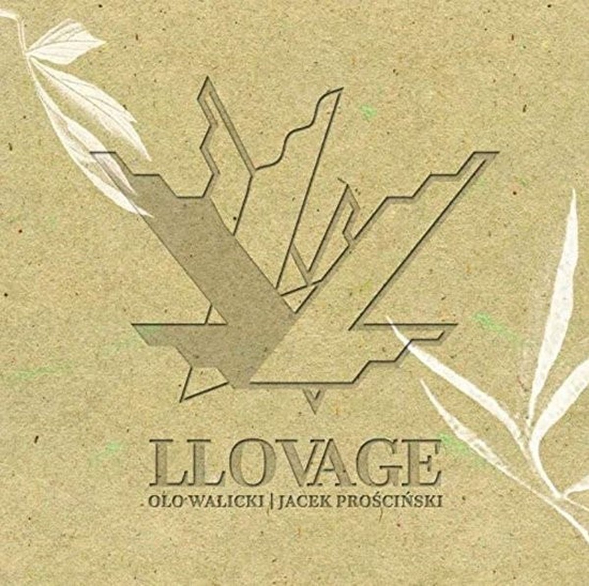 Olo Walicki & Jacek Proscinski - Llovage (LP)