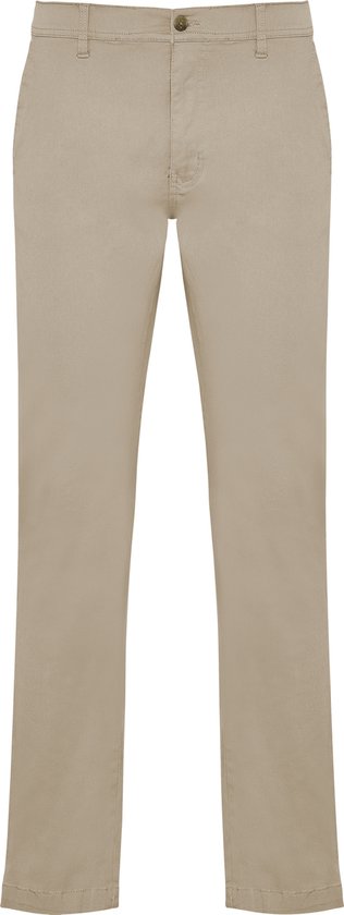 EDITED Wide leg stoffen broek met cargozakken, model 'Eleanor' in marineblauw online kopen | P&C