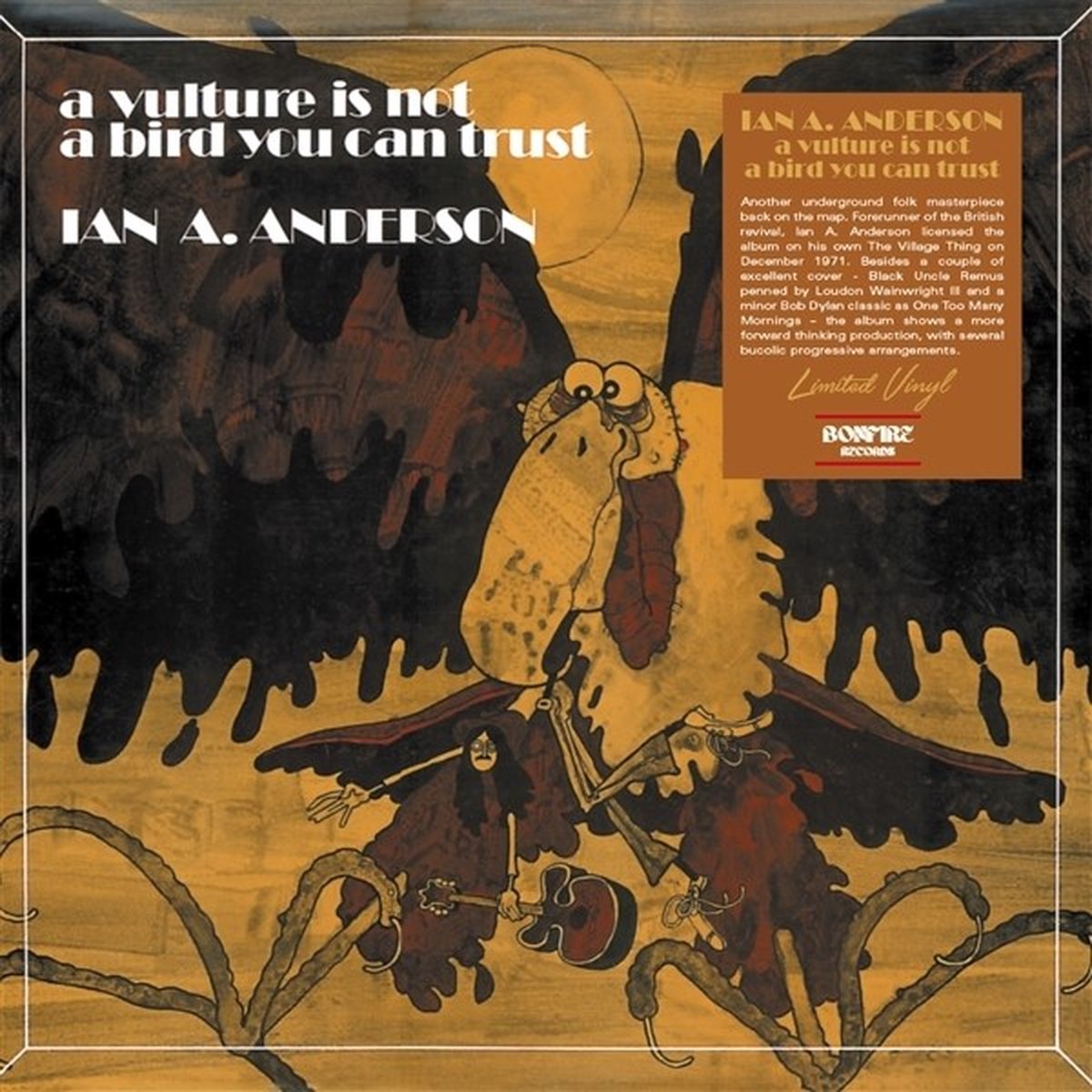 Ian A. Anderson - A Vulture Is Not A Bird You Can Trust (LP)