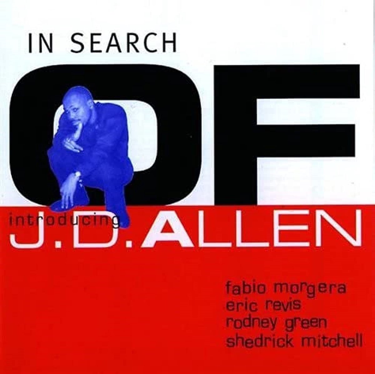 J.D. Allen - In Search Of (CD)