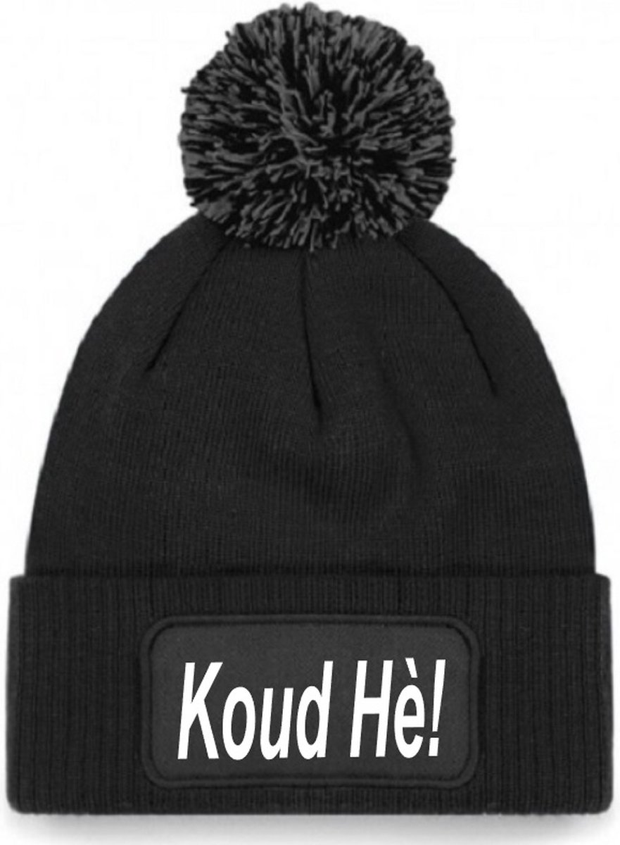 Muts met Pompon #KOUD HE!