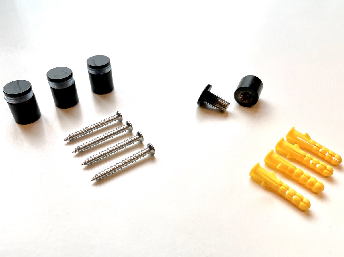 500x Verborgen Bevestigingen, Afstandhouders Voor Vlonderplanken Universele Composiet T Clips En Kunststof Bevestigingen Met Schroeven Geschikt Voor Plankafstanden Van 6 5 Mm En Plankhoogte Van 10 Mm P 010200198147