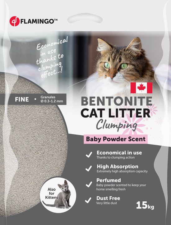 Fijne Kattenbakvulling Met Actieve Kool En Aloë Vera - Diamond Care Classic Geurloos 10 Liter Kattenbakvulling Houtkorrel