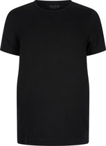 Alca ronde hals T-Shirt Ronde Hals Usa Zwart 6XL | Grote maten |Buikmaat 153 -158 cm buikomvang | XXXXXXL