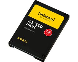 (Intenso) 2.5inch SSD SATA III HIGH - Interne SSD - 2.5inch - SATA III - 120GB (3813430)