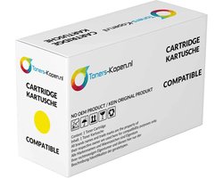 Oki C822 Huismerk Toner Geel 44844613 - 7300 pagina's Compatible C822CDTN C822N C822DN Cartridge Patroon Vervangend Tonercartridge Printer Laser Yellow Geel Oki822 Remanufactured Huismerk Alternatief Goedkoop Kwalitatief
