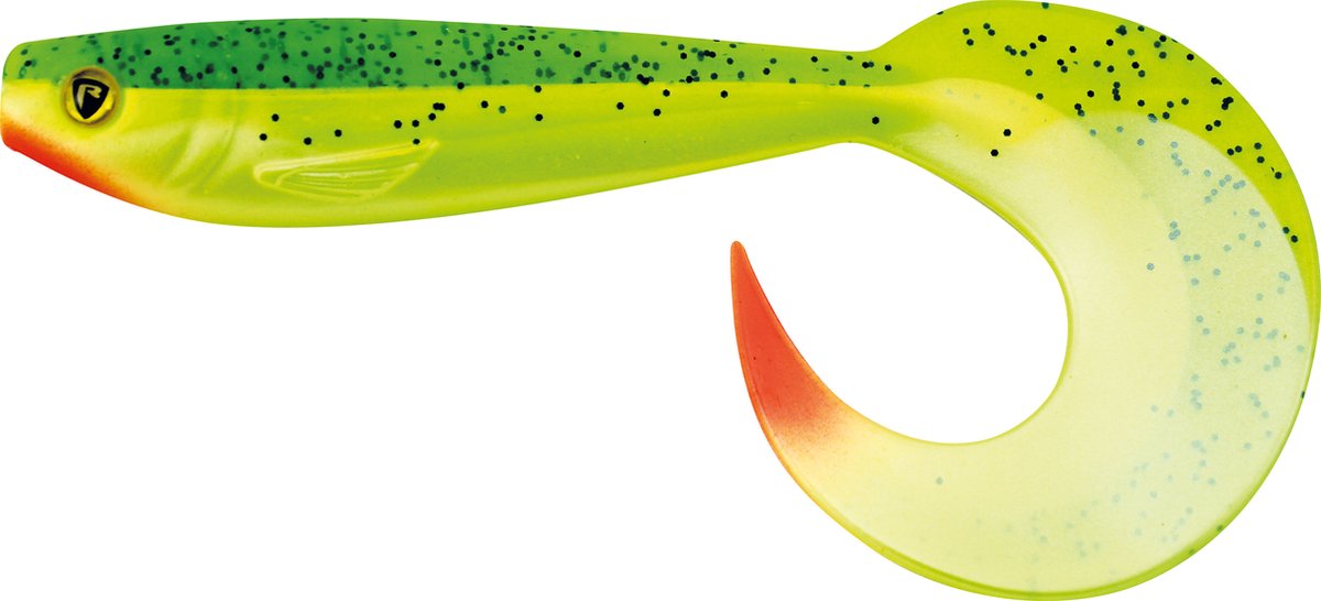 Fox Rage Pro Grub 23 cm Lemon Tiger UV