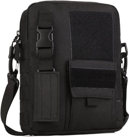 Sac à bandoulière tactique Camouflage Outdoor Travel Shoulder Bag Crossbody Camp