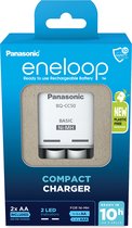 Panasonic BQ-CC50 batterij-oplader Huishoudelijke batterij AC