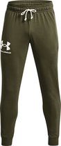 Under Armour Rival Terry Joggingbroek Heren Groen Maat M