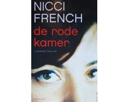 Omslag van De rode kamer