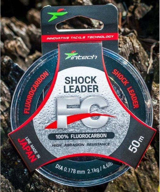 Fluorocarbon Shock Leader - 0.373mm - 50m - 7.7kg/17lb - Fluorcarbon Voorslag voor Zeevissen, Roofvissen & Karpervissen van Vercelli — afbeelding 4