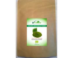 Biologisch Tarwegras Poeder (Nieuw Zeeland) 500g