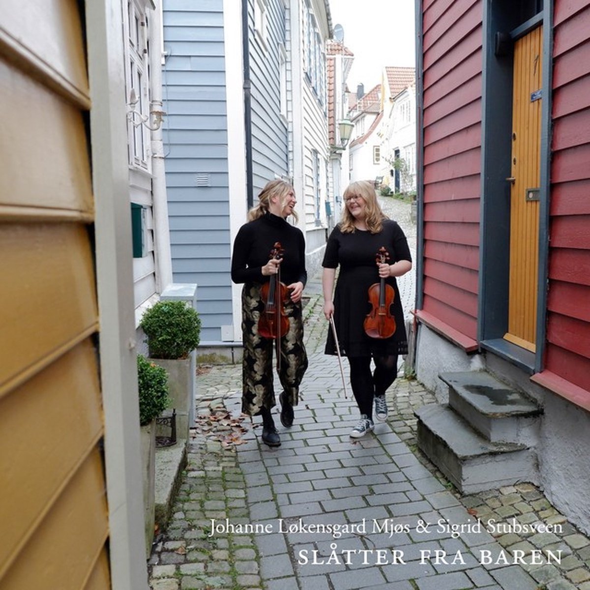 Johanne Lokensgard Mjos & Sigrid Stubsveen - Slatter Fra Baren (CD)