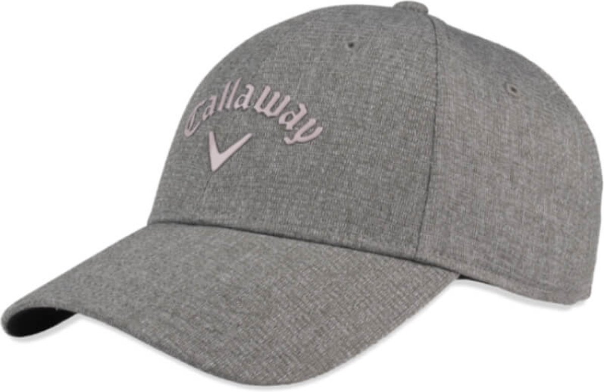 Callaway Liquid Metal Ladies Golfcap - Grijs Roze