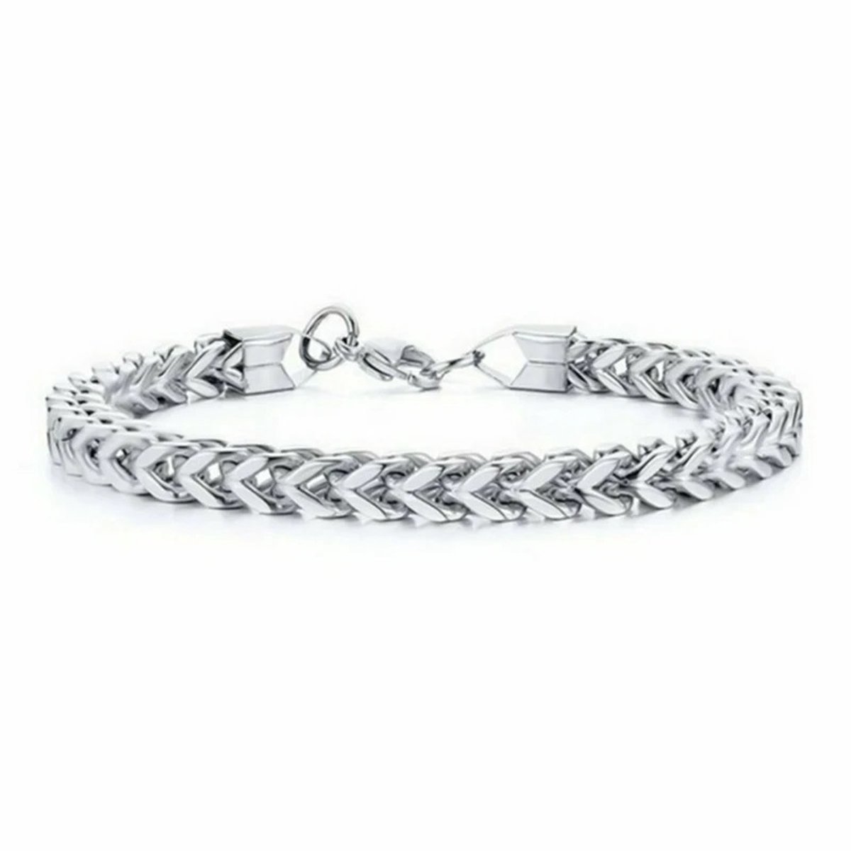 Armband vierkant snake - LMPiercings