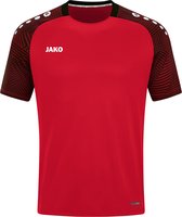 Jako - T-shirt Performance - Rode Voetbalshirt Heren-3XL