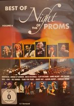 Best Of The Night Of The Proms 6 - DVD - James Blunt, Alison Moyet, Tears For Fears, Chic, Barry Hay