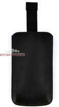 insteek pouch hoesje Sony Xperia XZs - zwart