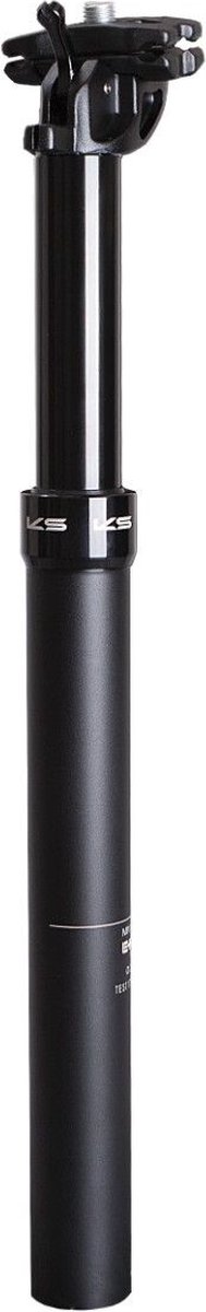 Kind Shock Ks Eten External Cable 310 Mm Dropper Zadelpen Zwart 100-410 mm / 27.2 mm