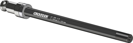 Xlc Remschijf Adapter Centerlock -> 6-Gaats - Zwart/Zilver