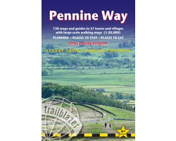 Trailblazer Guides- Pennine Way - guide and maps to 57 towns and villages with large-scale walking maps (1:20 000)