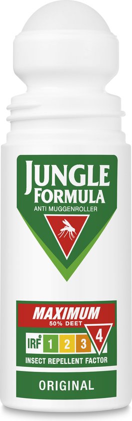 Jungle Formula Maximum Roll on - Muggenbescherming - 50% DEET - 50ml