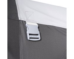 Polaris Outdoor | Voortent Nova 250 (951 - 975 Cm) Cm Diep | Maat: 260 | Kleur