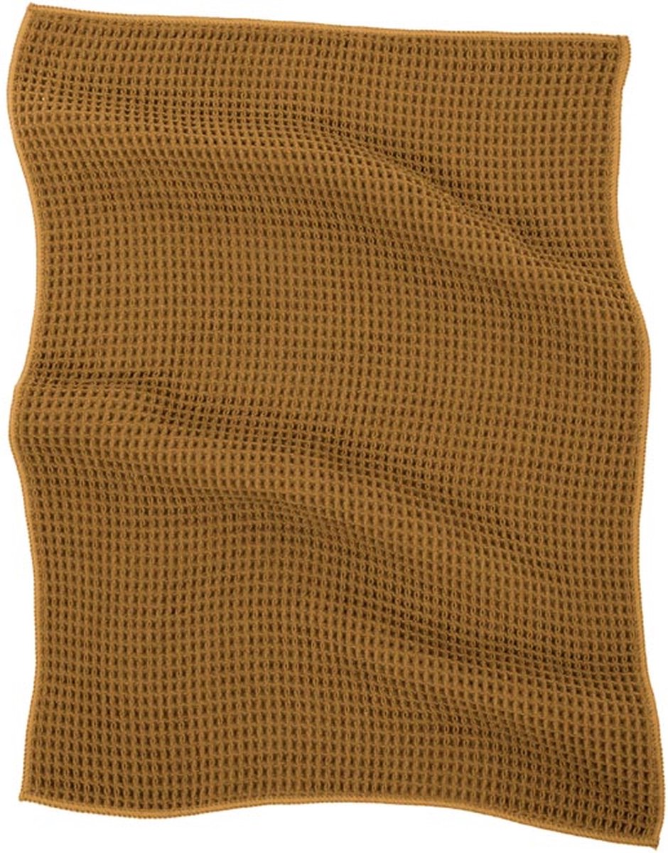 Keukenhanddoek ESSENTIAL, microfiber 40x60cm, SET/4, camel