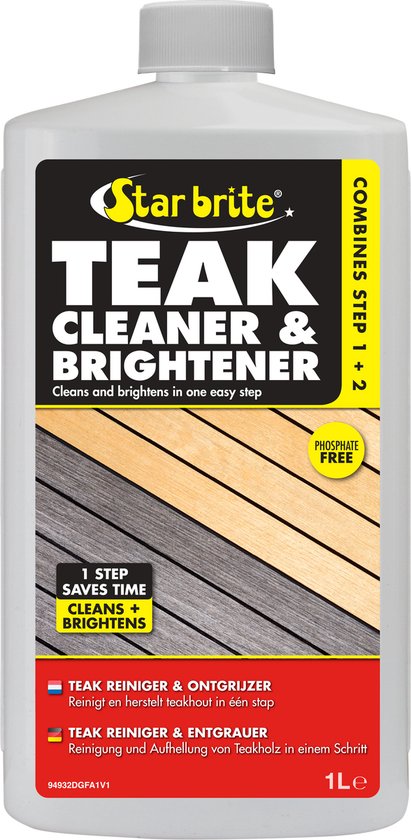 tuinmeubelen reinigen met bleekwater