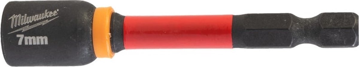 Milwaukee SHOCKWAVE™ Magnetische Slagdop 7 x 65 mm - 4932492437