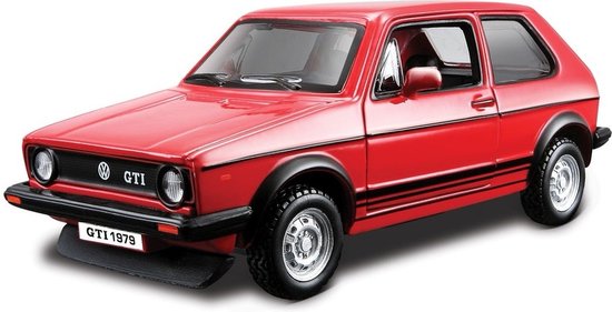 Foto: Modelauto volkswagen golf mk1 gti 1 32 speelgoed auto schaalmodel